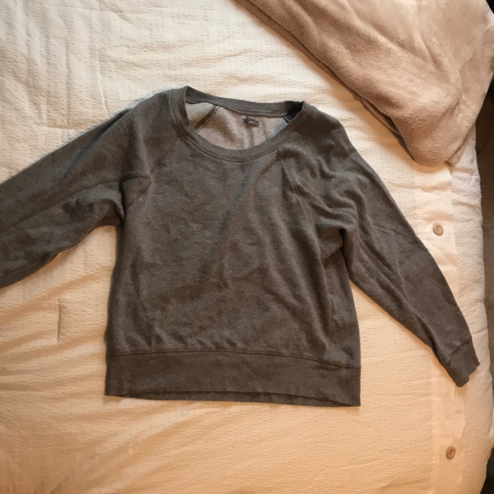 Grey soft Crew neck
